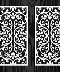 Design pattern panel screen