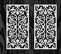 Design pattern panel screen Design pattern panel screen