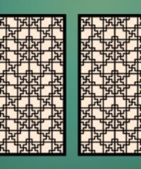 Design pattern panel screen