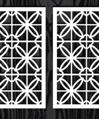 Design pattern panel screen