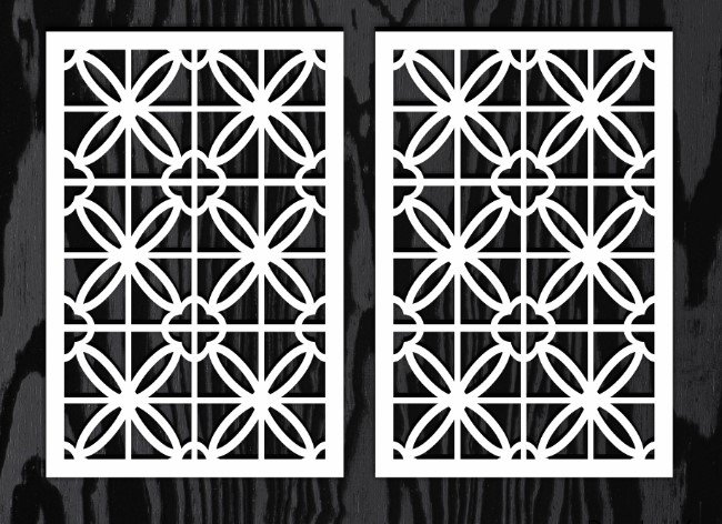 Design pattern panel screen