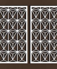Design pattern panel screen