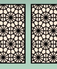 Design pattern panel screen