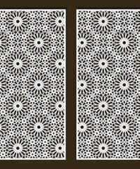 Design pattern panel screen