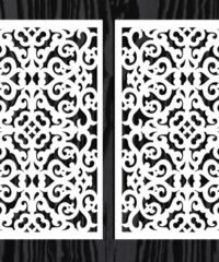 Design pattern panel screen