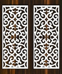 Design pattern panel screen