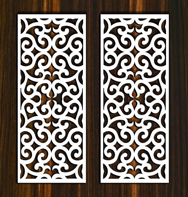 Design pattern panel screen
