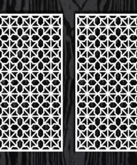 Design pattern panel screen