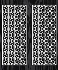 Design pattern panel screen