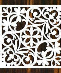 Design pattern panel screen
