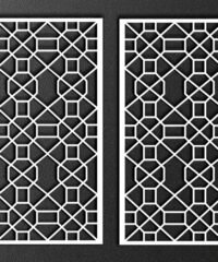 Design pattern panel screen