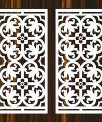 Design pattern panel screen
