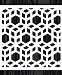 Design pattern panel screen