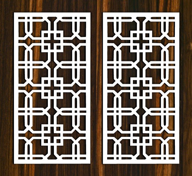 Design pattern panel screen