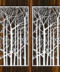 Design pattern panel screen