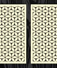 Design pattern panel screen