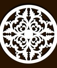 Design pattern panel screen