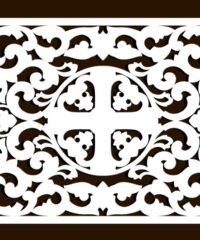 Design pattern panel screen