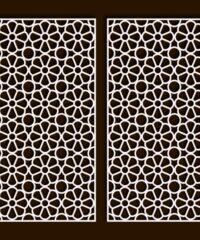 Design pattern panel screen