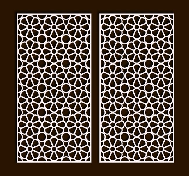 Design pattern panel screen