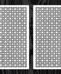 Design pattern panel screen