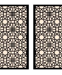 Design pattern panel screen