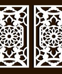 Design pattern panel screen