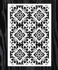 Design pattern panel screen Design pattern panel screen