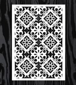 Design pattern panel screen Design pattern panel screen