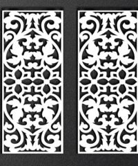 Design pattern panel screen