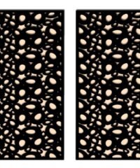 Design pattern panel screen