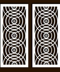 Design pattern panel screen