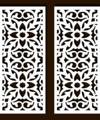 Design pattern panel screen