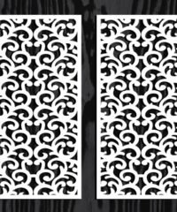 Design pattern panel screen
