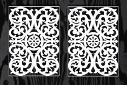 Design pattern panel screen Design pattern panel screen