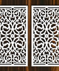 Design pattern panel screen
