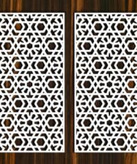 Design pattern panel screen