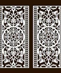 Design pattern panel screen