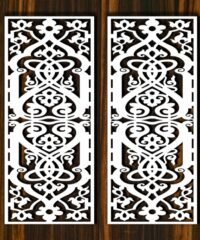 Design pattern panel screen