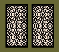 Design pattern panel screen Design pattern panel screen