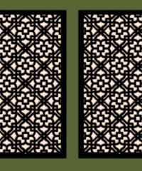 Design pattern panel screen Design pattern panel screen
