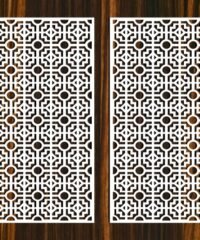 Design pattern panel screen
