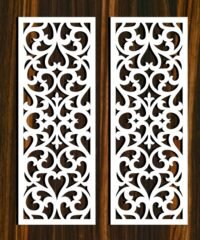 Design pattern panel screen