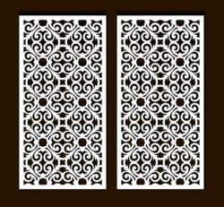 Design pattern panel screen Design pattern panel screen