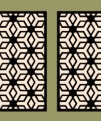 Design pattern panel screen