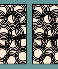 Design pattern panel screen