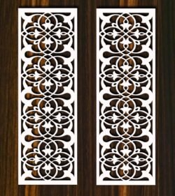 Design pattern panel screen Design pattern panel screen