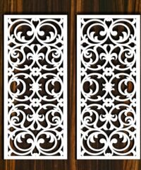 Design pattern panel screen