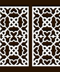 Design pattern panel screen