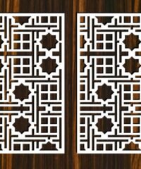 Design pattern panel screen